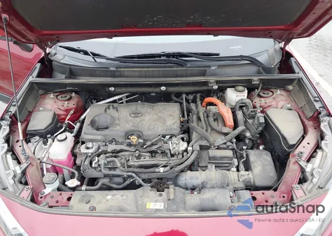 2022 Toyota Rav4 Hybrid Xle from USA, damaged, VIN 4T3RWRFVXNU058486